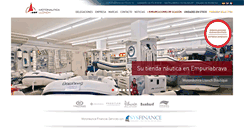 Desktop Screenshot of motonauticallonch.com